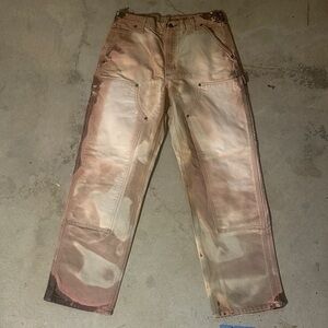 Unique Tie-Dyed Carhartt Pants